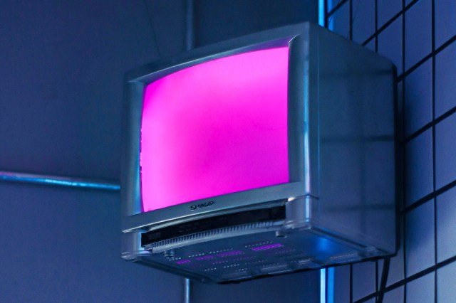 A tv set