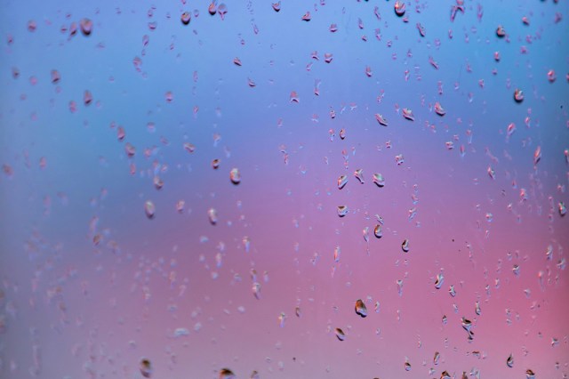 Water droplets